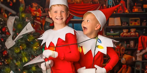 Christmas Mini's "Elf'n Around"