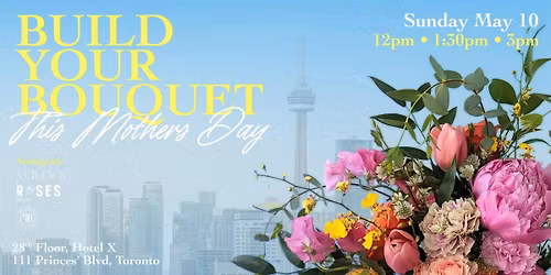 Mother's Day Flower Arranging Workshop