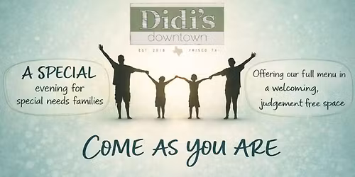 Come As You Are Dinner