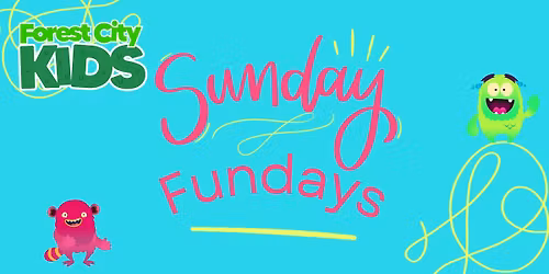 FC Kids Sunday Funday!