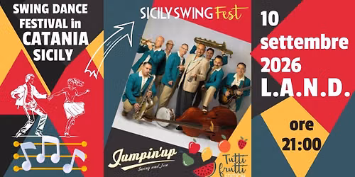 Jumpin'up live at Sicily Swing Fest