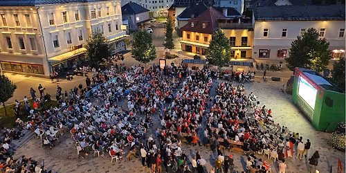 Sportstadt Ferlach \u26bd\ufe0f PUBLIC VIEWING: WM-Fieber am Hauptplatz Ferlach