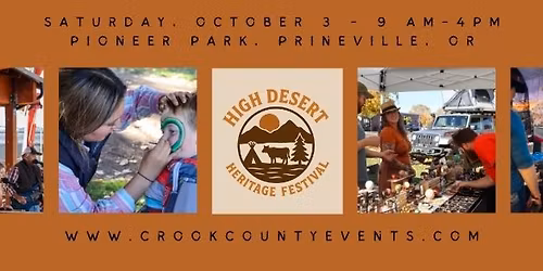 2026 High Desert Heritage Festival