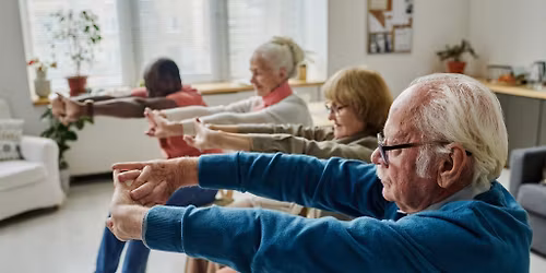 Chair Yoga for Healthy Aging