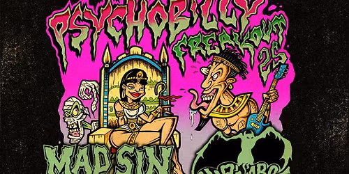 Psychobilly Freakout 2025