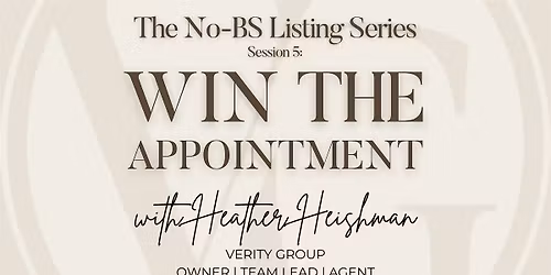 Win the Appointment