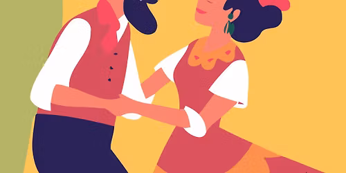 Beyond Beginning Easy 4-count SWING \/ Beg BACHATA with a SALSA twist \/ Beyond Beg QUICKSTEP