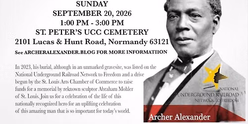Archer Alexander Memorial