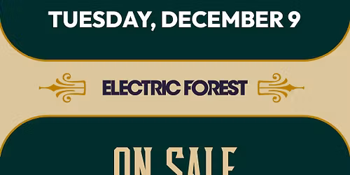2026 Electric Forest - 4 Day Pass at Double JJ Ranch