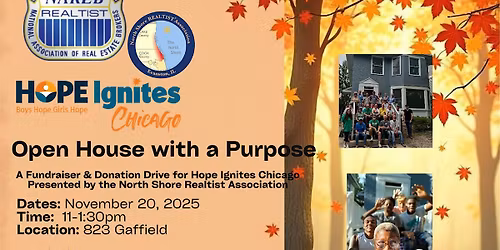 Open House with a Purpose