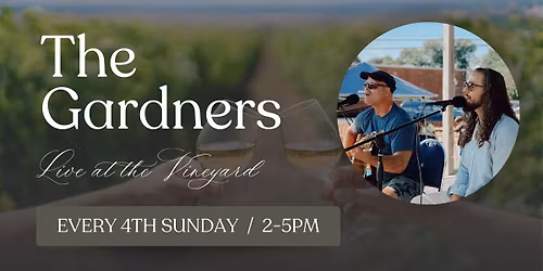 The Gardners LIVE @ Uwharrie Vineyards