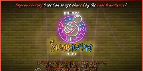 Improv "SongsGiving" Karaoke