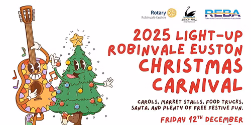 2025 Light Up Robinvale Euston Christmas Carnival