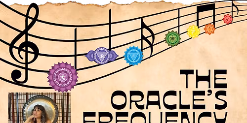 The Oracle's Frequency Sound Bath & Reiki