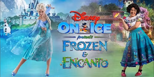 Disney On Ice presents Frozen & Encanto - Saint Paul