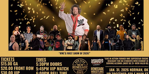 RWE Presents: New Year New Renegade