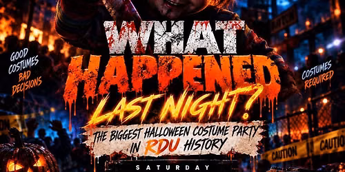 WHAT HAPPENED LASTNIGHT ?\ud83c\udf83