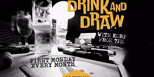 Drink & Draw