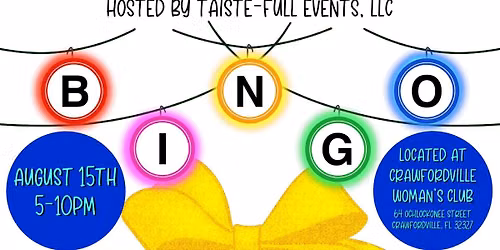 Amy's Crazy Christmas Non-Profit Bingo Fundraiser 