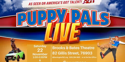 Puppy Pals Live!