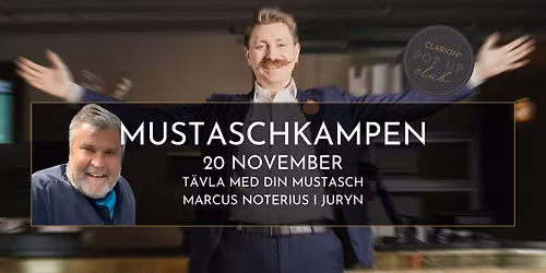 Mustaschkampen med Marcus Noterius