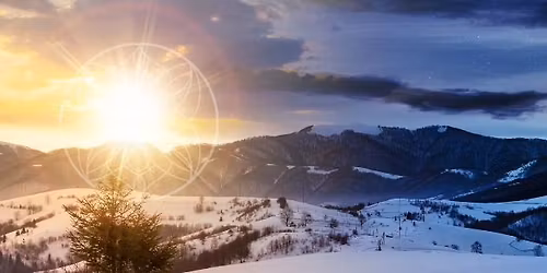 Kl 14. Vintersolhvervs-yoga med mantra- og lys-meditation