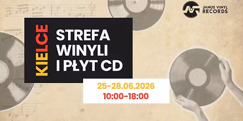 \ud83d\udcc0\ud83d\udcbf STREFA WINYLI I P\u0141YT CD w KIELCACH\ud83d\udccd\u015aWI\u0118TO KIELC HENRYKA SIENKIEWICZA