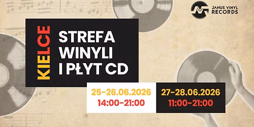 \ud83d\udcc0\ud83d\udcbf STREFA WINYLI I P\u0141YT CD w KIELCACH\ud83d\udccd\u015aWI\u0118TO KIELC HENRYKA SIENKIEWICZA