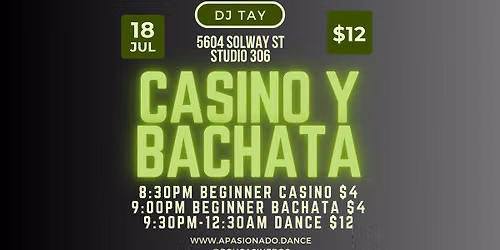 Casino y Bachata