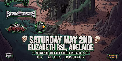 SMOKE & RUINS TOUR - ADELAIDE