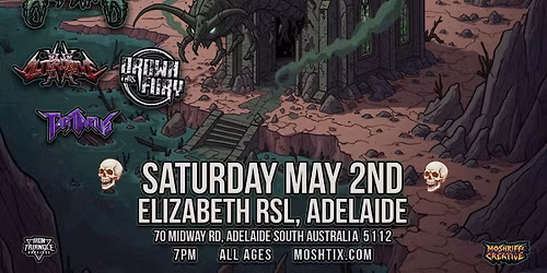 SMOKE & RUINS TOUR - ADELAIDE
