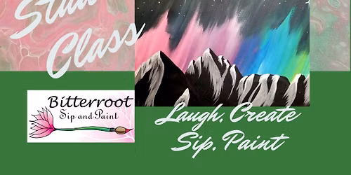 Thrifty Thursday Class Northern Lights