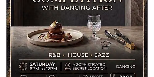 Pop up Party Date Night Out and Celebrity Chef Cooking Competition