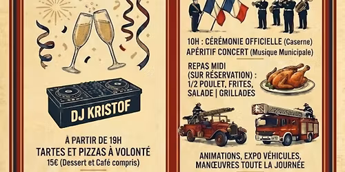 100\u00e8me anniversaire de la section des sapeurs-pompiers de Drusenheim