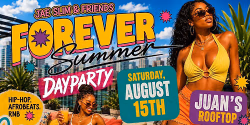 Forever Summer: All Hip-Hop & R&B at Juan's Rooftop