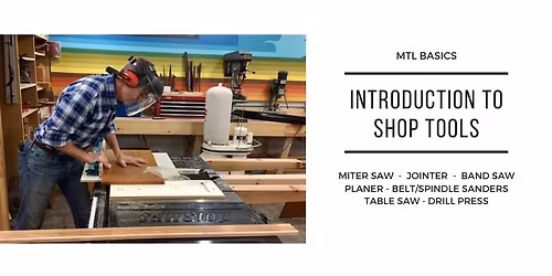 MTL Basics: Intro to Workshop Tools