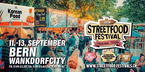 Streetfood Festival Bern WankdorfCity