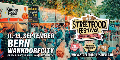 Streetfood Festival Bern WankdorfCity