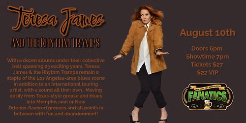 Teresa James & The Rhythm Tramps