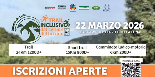 Trail Inclusivo del Cervo e della Luna