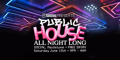 SOCIAL presents PUBLIC HOUSE