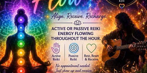 Reiki Flow with Lady Shiya