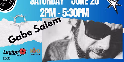 Live Music with Gabe Salem