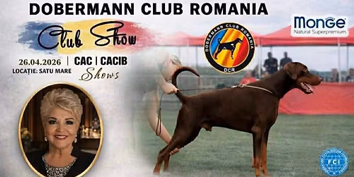 Dobermann Club Rom\u00e2nia