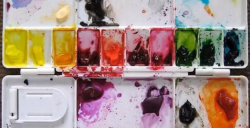 Intermediate Watercolor Classes