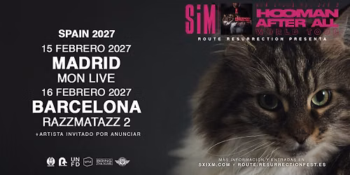 Route Resurrection: SiM (Barcelona, 2027)