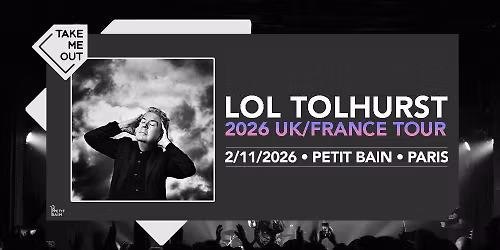 Take Me Out : Lol Tolhurst (The Cure) en concert \u00e0 Petit Bain \u2022 Paris
