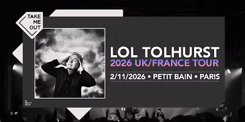 Take Me Out : Lol Tolhurst (The Cure) en concert \u00e0 Petit Bain \u2022 Paris