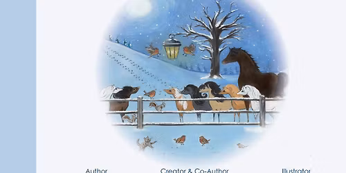 Hoofprints on the Hill Book Launch! \ud83c\udf89