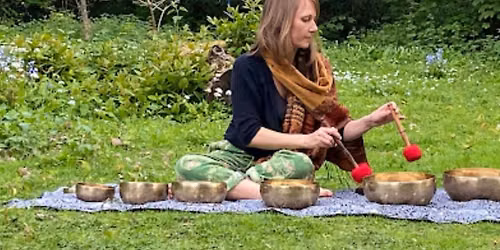 Woodland Outdoor Sound Bath Meditation
